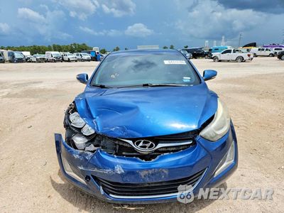 Piąte zdjęcie samochodu w środku: 2016 HYUNDAI ELANTRA VALUE EDITION VIN:KMHDH4AE7GU567641 - miniatura