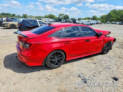 Trzecie zdjęcie samochodu z tyłu: 2024 HONDA CIVIC SI VIN:2HGFE1E53RH470376 - miniatura