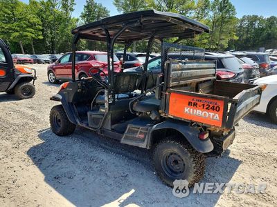 Trzecie zdjęcie samochodu z tyłu: 2020 KUBOTA RTV-X1140 UTILITY VEHICLE VIN:A5KD2GDBPHG021668 - miniatura