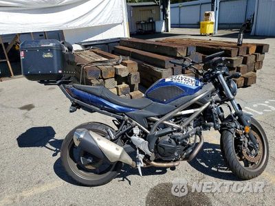 2023 SUZUKI SV650 A JS1VP55B1P7100287 - główne zdjęcie licytacji z USA - miniatura