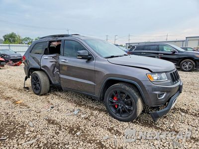 Czwarte zdjęcie samochodu z boku: 2015 JEEP GRAND CHEROKEE LIMITED VIN:1C4RJFBG3FC732227 - miniatura