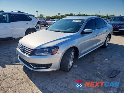 2012 VOLKSWAGEN PASSAT SE 1VWBN7A31CC065922 - główne zdjęcie licytacji z USA - miniatura