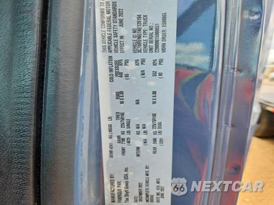 Zdjęcie 13 z 13 samochodu: 2022 RAM PROMASTER 3500 DELIVERY TRUCK VIN:3C7WRVMG1NE126194 - miniatura