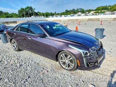 Czwarte zdjęcie samochodu z boku: 2014 CADILLAC CTS VSPORT PREMIUM VIN:1G6AV5S81E0148724 - miniatura