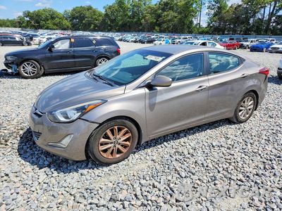 2014 HYUNDAI ELANTRA SE 5NPDH4AEXEH474432 - główne zdjęcie licytacji z USA - miniatura