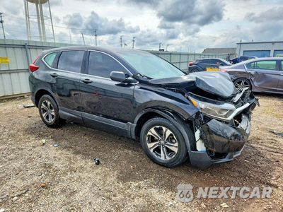 Czwarte zdjęcie samochodu z boku: 2018 HONDA CR-V LX VIN:2HKRW6H30JH219889 - miniatura