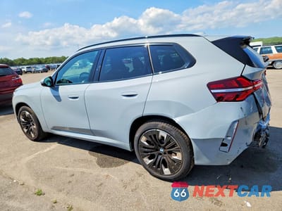 Drugie zdjęcie samochodu z przodu: 2026 BMW X3 30 XDRIVE VIN:5UX53GP04T9299583 - miniatura