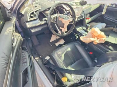 Zdjęcie 8 z 12 samochodu: 2018 HONDA CIVIC EXL VIN:JHMFC1F74JX038463 - miniatura