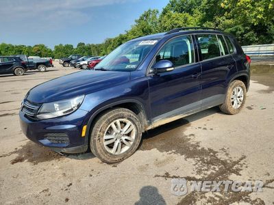 2016 VOLKSWAGEN TIGUAN S WVGBV7AX8GW578512 - główne zdjęcie licytacji z USA - miniatura