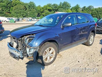 2017 CHEVROLET EQUINOX LS 2GNALBEK4H1504964 - główne zdjęcie licytacji z USA - miniatura