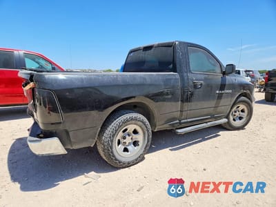 Trzecie zdjęcie samochodu z tyłu: 2012 DODGE RAM 1500 ST VIN:3C6JD6AP5CG256097 - miniatura