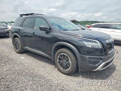 Czwarte zdjęcie samochodu z boku: 2025 NISSAN PATHFINDER ROCK CREEK VIN:5N1DR3BD8SC255971 - miniatura