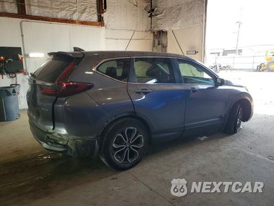 Trzecie zdjęcie samochodu z tyłu: 2021 HONDA CR-V EX VIN:7FARW2H57ME001384 - miniatura