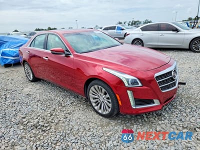 Czwarte zdjęcie samochodu z boku: 2014 CADILLAC CTS LUXURY COLLECTION VIN:1G6AX5SX0E0197642 - miniatura