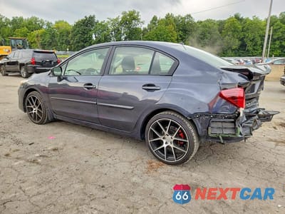 Drugie zdjęcie samochodu z przodu: 2016 SUBARU IMPREZA VIN:JF1GJAA66GH019397 - miniatura