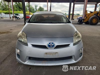 Piąte zdjęcie samochodu w środku: 2010 TOYOTA PRIUS IV VIN:JTDKN3DU0A1215821 - miniatura