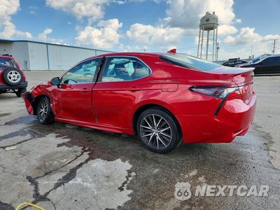 Drugie zdjęcie samochodu z przodu: 2021 TOYOTA CAMRY SE VIN:4T1G11AK0MU441557 - miniatura