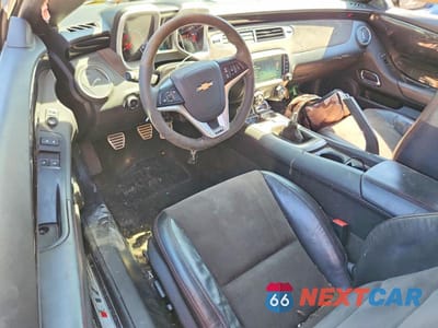 Zdjęcie 8 z 13 samochodu: 2013 CHEVROLET CAMARO ZL1 VIN:2G1FZ1EP8D9806314 - miniatura