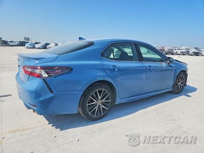 Trzecie zdjęcie samochodu z tyłu: 2023 TOYOTA CAMRY SE VIN:4T1G11AK2PU165712 - miniatura