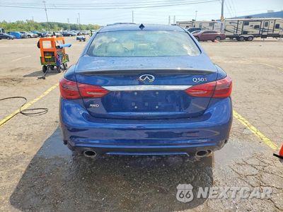 Zdjęcie 6 z 13 samochodu: 2019 INFINITI Q50 RED SPORT 400 VIN:JN1FV7AR4KM830108 - miniatura