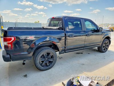 Trzecie zdjęcie samochodu z tyłu: 2018 FORD F150 SUPERCREW VIN:1FTEW1EP1JFA44314 - miniatura