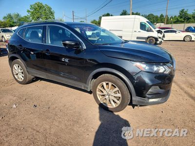Czwarte zdjęcie samochodu z boku: 2020 NISSAN ROGUE SPORT SV VIN:JN1BJ1CW2LW640971 - miniatura