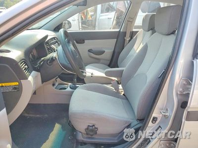 Zdjęcie 7 z 12 samochodu: 2009 HYUNDAI ACCENT GLS VIN:KMHCM46C49U288018 - miniatura