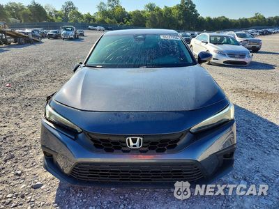 Piąte zdjęcie samochodu w środku: 2023 HONDA CIVIC LX VIN:19XFL2H55PE024017 - miniatura