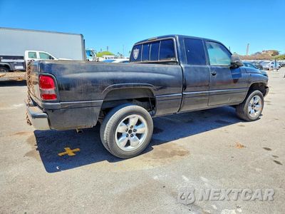 Trzecie zdjęcie samochodu z tyłu: 1997 DODGE RAM 1500 VIN:1B7HC13Y4VJ616710 - miniatura