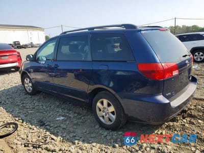 Drugie zdjęcie samochodu z przodu: 2004 TOYOTA SIENNA LE 7 PASSENGER VIN:5TDZA23C84S187769 - miniatura
