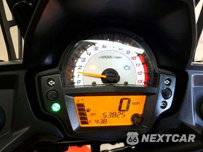 Zdjęcie 7 z 9 samochodu: 2016 KAWASAKI KLE650 F VIN:JKALEEF12GDA13943 - miniatura