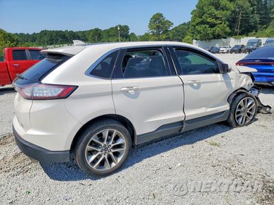 Trzecie zdjęcie samochodu z tyłu: 2018 FORD EDGE TITANIUM VIN:2FMPK3K9XJBB22902 - miniatura