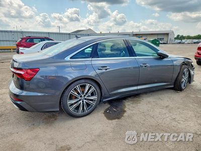 Trzecie zdjęcie samochodu z tyłu: 2019 AUDI A6 PRESTIGE VIN:WAUM2AF29KN059187 - miniatura