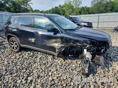 Czwarte zdjęcie samochodu z boku: 2026 JEEP COMPASS LIMITED VIN:3C4NJDCN7TT175127 - miniatura