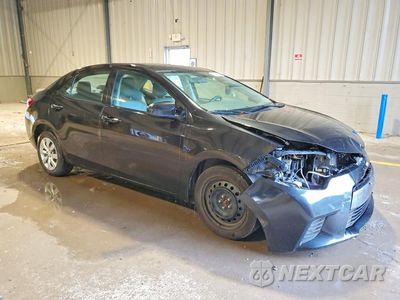 Czwarte zdjęcie samochodu z boku: 2015 TOYOTA COROLLA LE VIN:2T1BURHE4FC235405 - miniatura