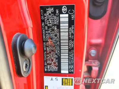 Zdjęcie 13 z 13 samochodu: 2017 TOYOTA PRIUS TWO VIN:JTDKBRFU8H3548873 - miniatura