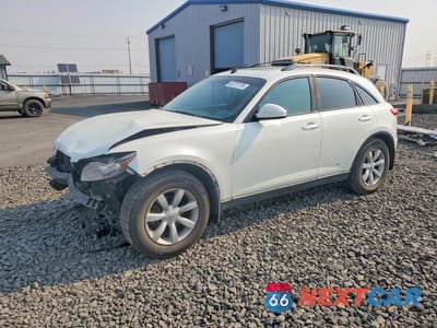 2003 INFINITI FX35 BASE JNRAS08W83X002050 - główne zdjęcie licytacji z USA - miniatura