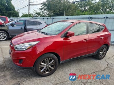 2014 HYUNDAI TUCSON GLS KM8JT3AF1EU801421 - główne zdjęcie licytacji z USA - miniatura