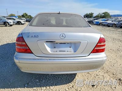 Zdjęcie 6 z 12 samochodu: 2002 MERCEDES-BENZ S 430 VIN:WDBNG70J82A223482 - miniatura