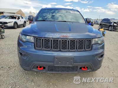 Piąte zdjęcie samochodu w środku: 2021 JEEP GRAND CHEROKEE TRAILHAWK VIN:1C4RJFLG3MC671327 - miniatura