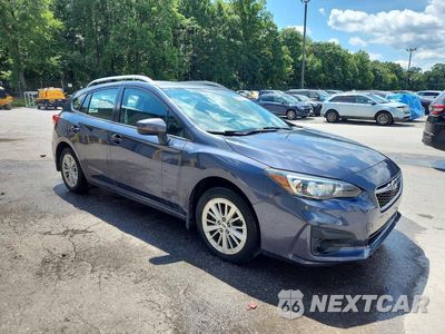 Czwarte zdjęcie samochodu z boku: 2017 SUBARU IMPREZA PREMIUM VIN:4S3GTAB60H3702035 - miniatura