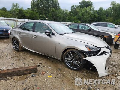 Czwarte zdjęcie samochodu z boku: 2019 LEXUS IS 300 VIN:JTHC81D29K5037463 - miniatura