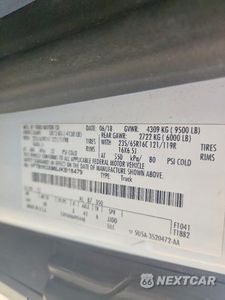 Zdjęcie 13 z 13 samochodu: 2018 FORD TRANSIT 350 DELIVERY VAN VIN:1FTBW3XM8JKB18479 - miniatura