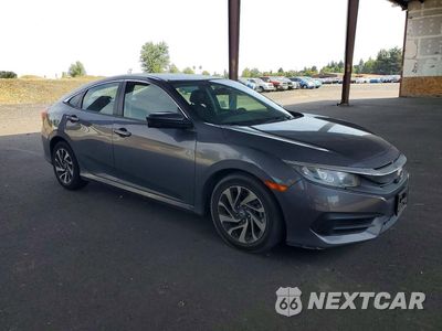 Czwarte zdjęcie samochodu z boku: 2018 HONDA CIVIC EX VIN:2HGFC2F70JH580897 - miniatura