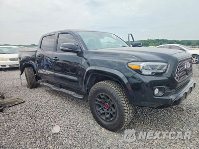 Czwarte zdjęcie samochodu z boku: 2021 TOYOTA TACOMA LIMITED VIN:3TMGZ5AN0MM431808 - miniatura