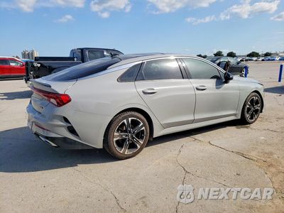 Trzecie zdjęcie samochodu z tyłu: 2021 KIA K5 GT LINE VIN:5XXG64J20MG063737 - miniatura