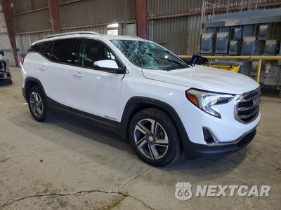 Czwarte zdjęcie samochodu z boku: 2020 GMC TERRAIN SLT VIN:3GKALPEV8LL189842 - miniatura