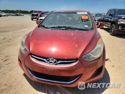 Piąte zdjęcie samochodu w środku: 2013 HYUNDAI ELANTRA GLS VIN:5NPDH4AEXDH175859 - miniatura