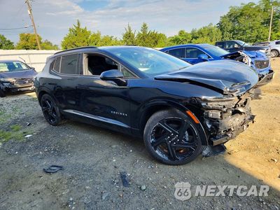Czwarte zdjęcie samochodu z boku: 2025 CHEVROLET EQUINOX RS VIN:3GN7DSRP0SS111407 - miniatura