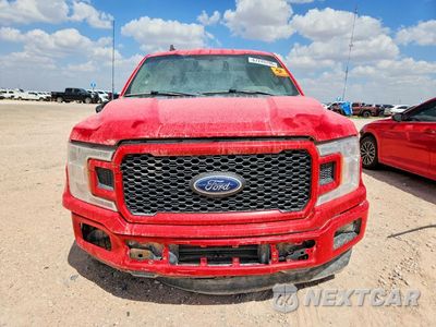 Piąte zdjęcie samochodu w środku: 2020 FORD F150 SUPERCREW VIN:1FTEW1CP9LKE60527 - miniatura